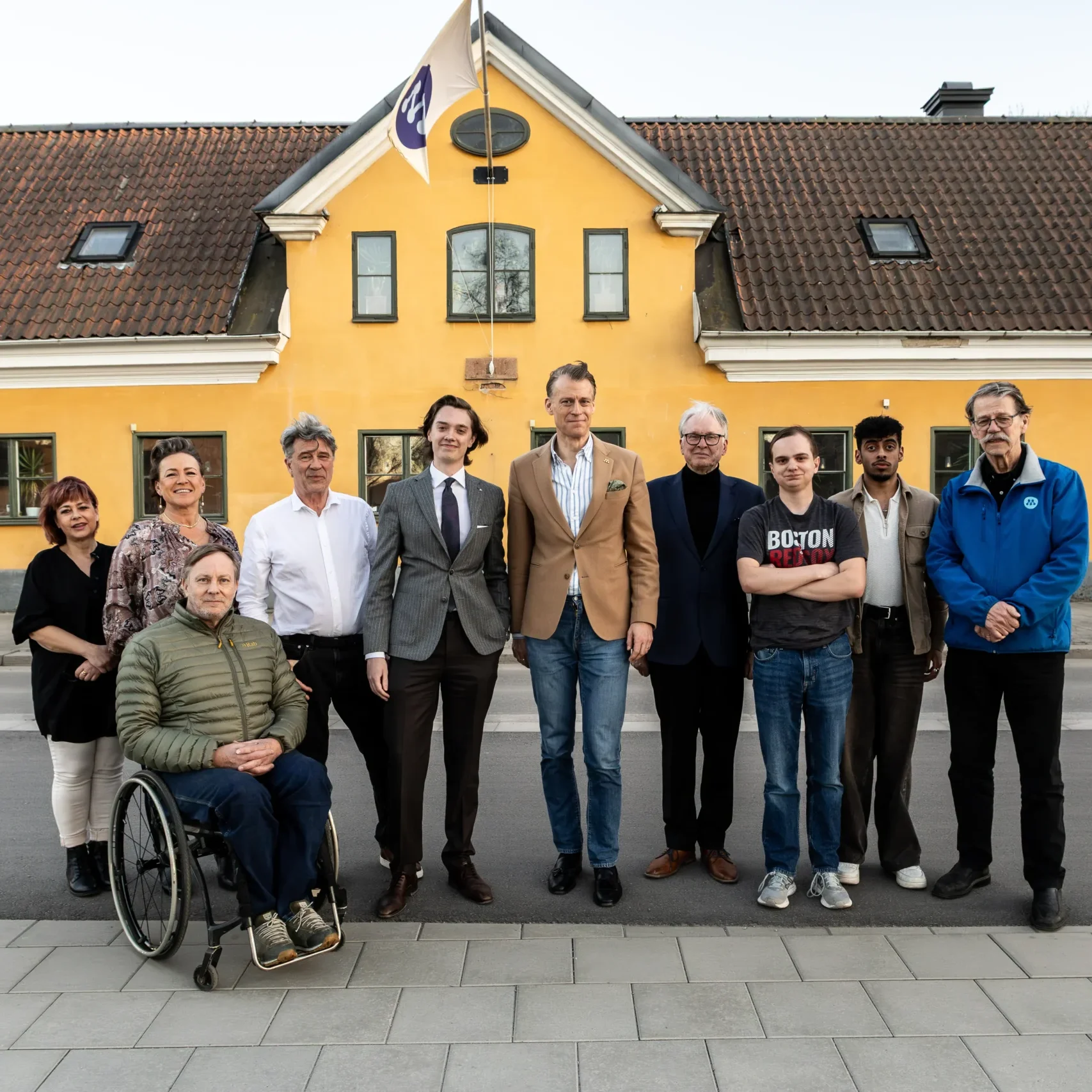 Företrädare från Moderaterna i Norrköping